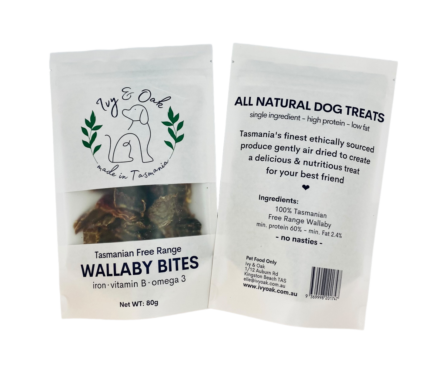 Tasmanian Free Range Wallaby Bites