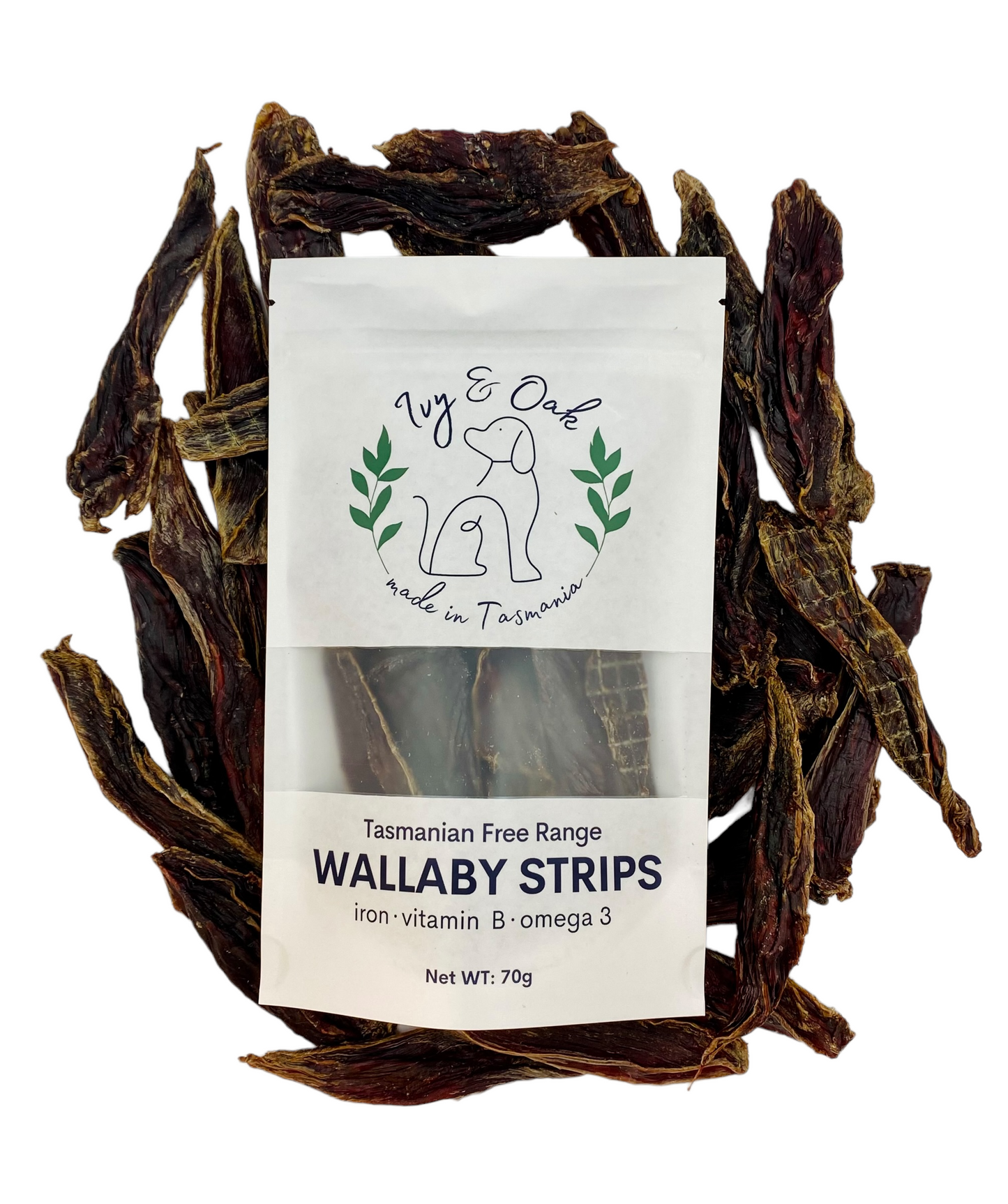 Tasmanian Free Range Wallaby Strips